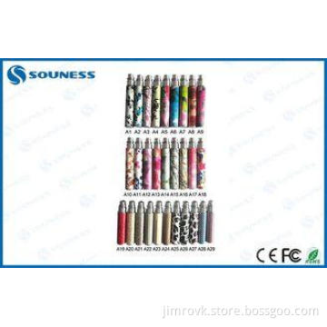 900mAh EGO E Cig Batteries 510 E Cigarette Battery With Mat